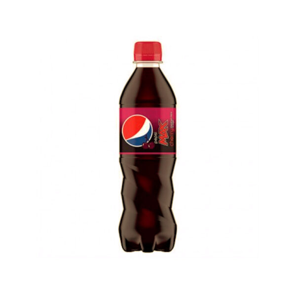 Pepsi Max Cherry Bottle 500ml x 24