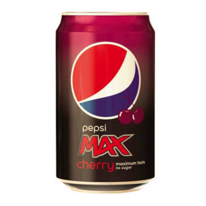 Pepsi Max Cherry Can 330ml x 24