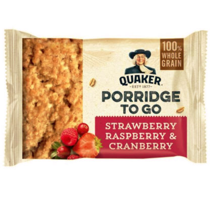 Quaker Porridge to go Bars 55g x 12 - Image 2