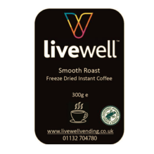 Livewell Smooth Roast Instant 300g x 10