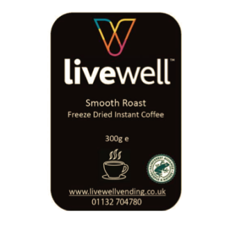 Livewell Smooth Roast Instant 300g x 10