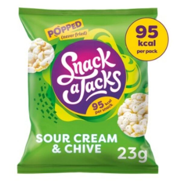 Snack-a-Jacks 23g x 24