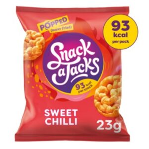 Snack a Jack Sweet Chilli Snack-a-Jacks 23g x 24
