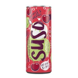 Suso Apple Cherry Suso 250ml x 24 Cans
