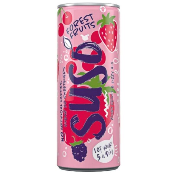 Suso Forest Suso 250ml x 24 Cans