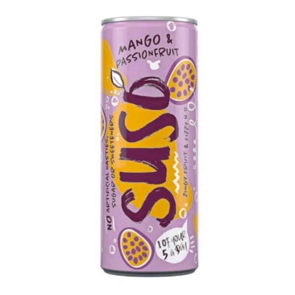 Suso Mangi Suso 250ml x 24 Cans