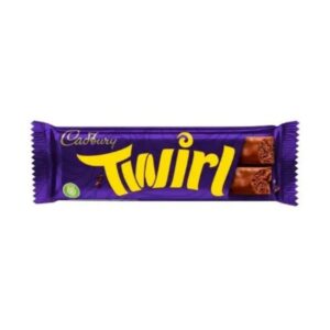 Cadbury Twirl Chocolate Bar 43g x 48
