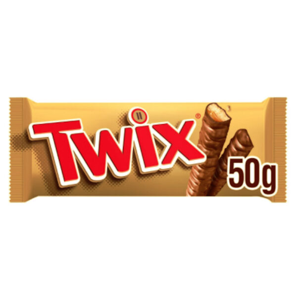 Twix 50g x 25