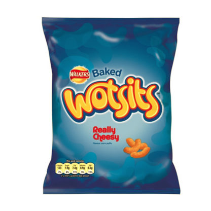 Walkers Wotsits 22.5g x 32