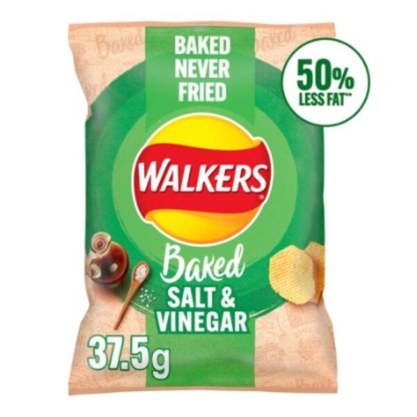 Walkers Baked Crisps 37.5g x 32