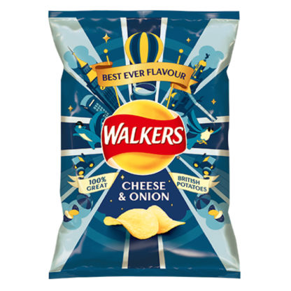 Walkers Crisps 32.5g x 32