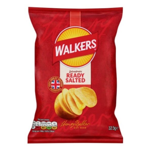 Walkers Crisps 32.5g x 32