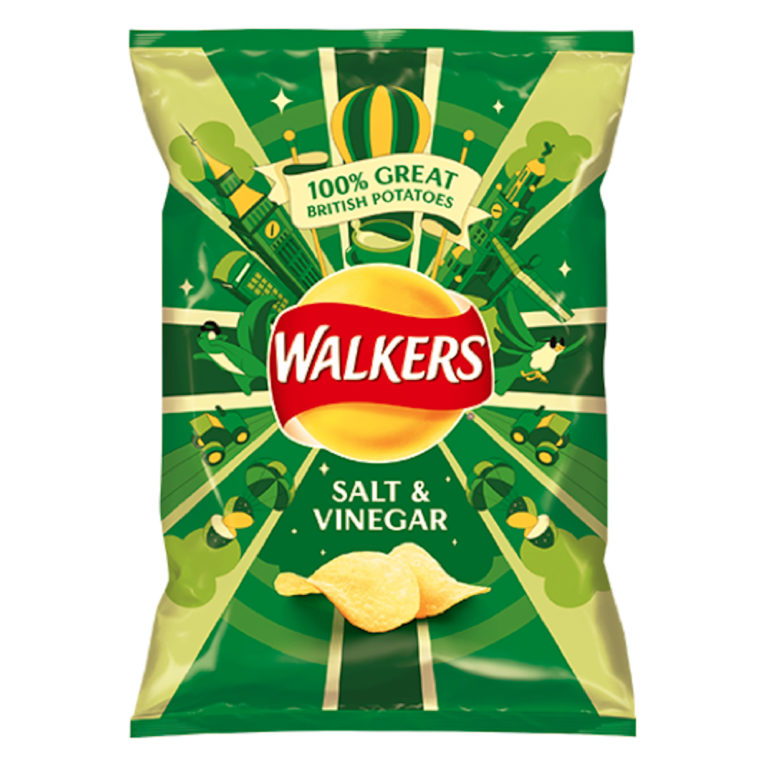 Walkers Crisps 32.5g x 32 Livewell Vending