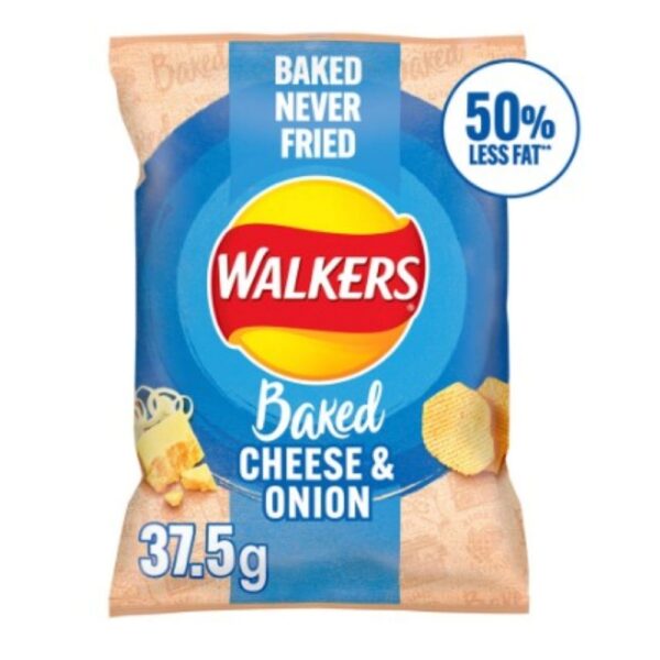 Walkers Baked Crisps 37.5g x 32