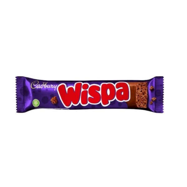 Cadbury Wispa Chocolate Bar 36g x 48