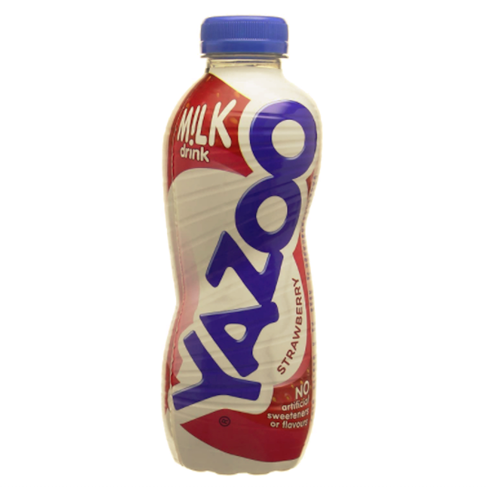 Yazoo Flavoured Milk 400ml Livewell Vending