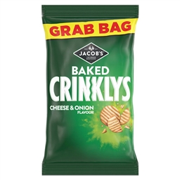 Baked Crinklys 45g x 30