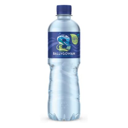 Bottle of Ballygowan water