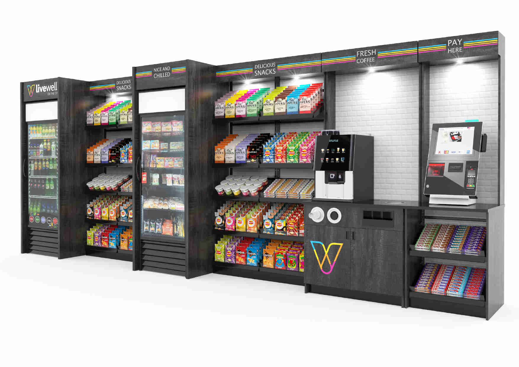 Livewell Micro Market, Large