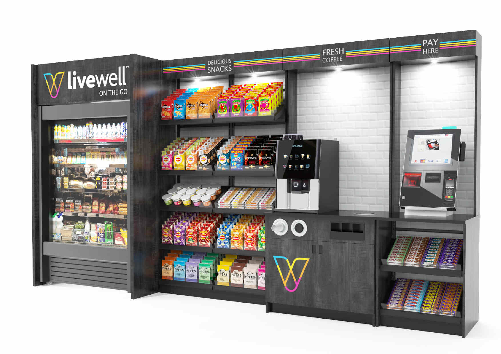 Livewell Micro Market, Medium
