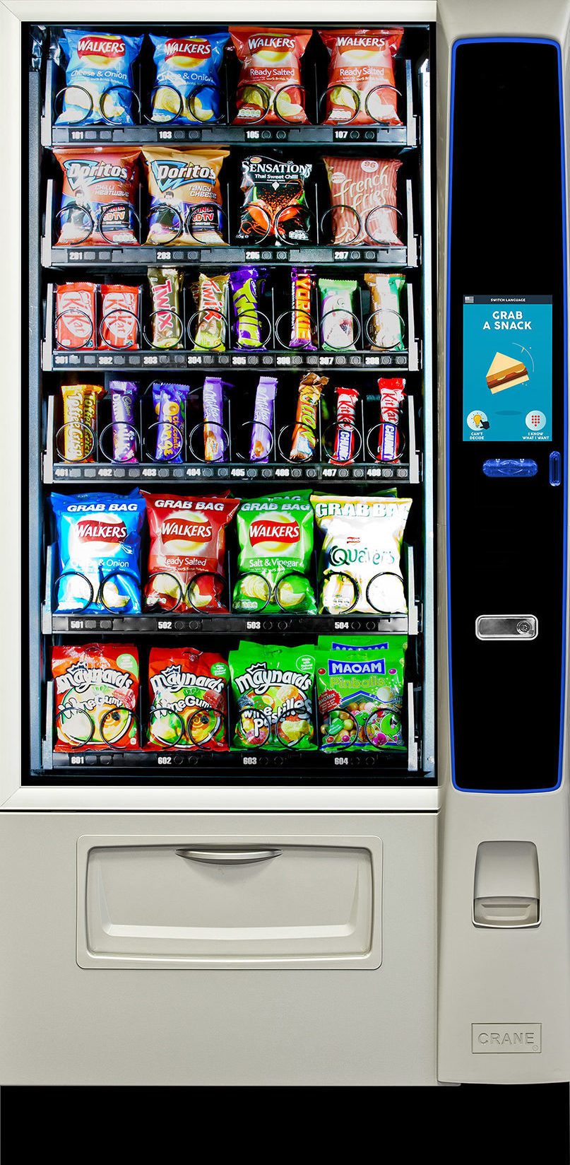 MERCHANT 4 MEDIA 2 SNACK