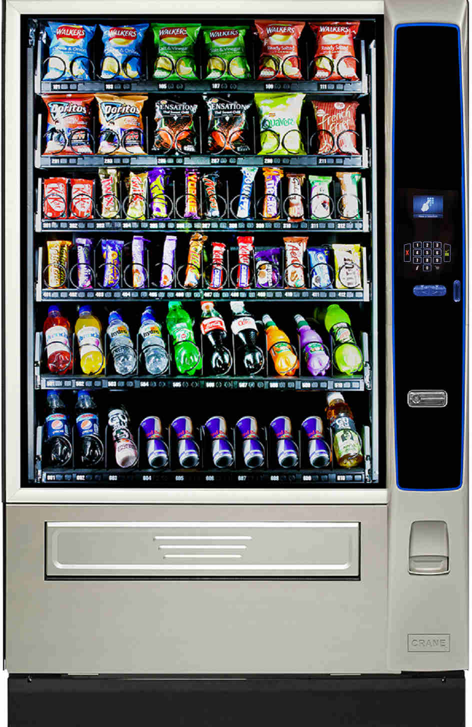 Merchant Media 6 Keypad_Combi