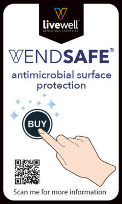 Screen image_sticker applied to vending stations