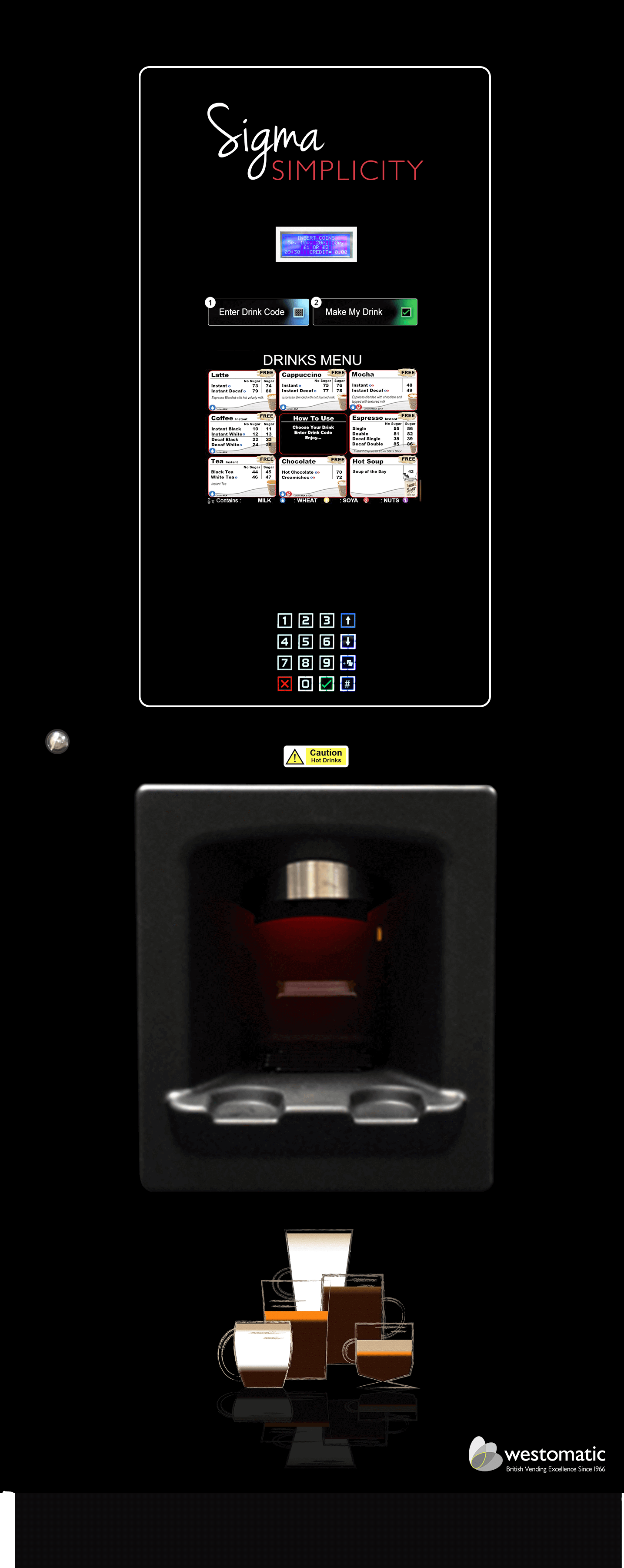 Sigma Simplicity Freevend 2019