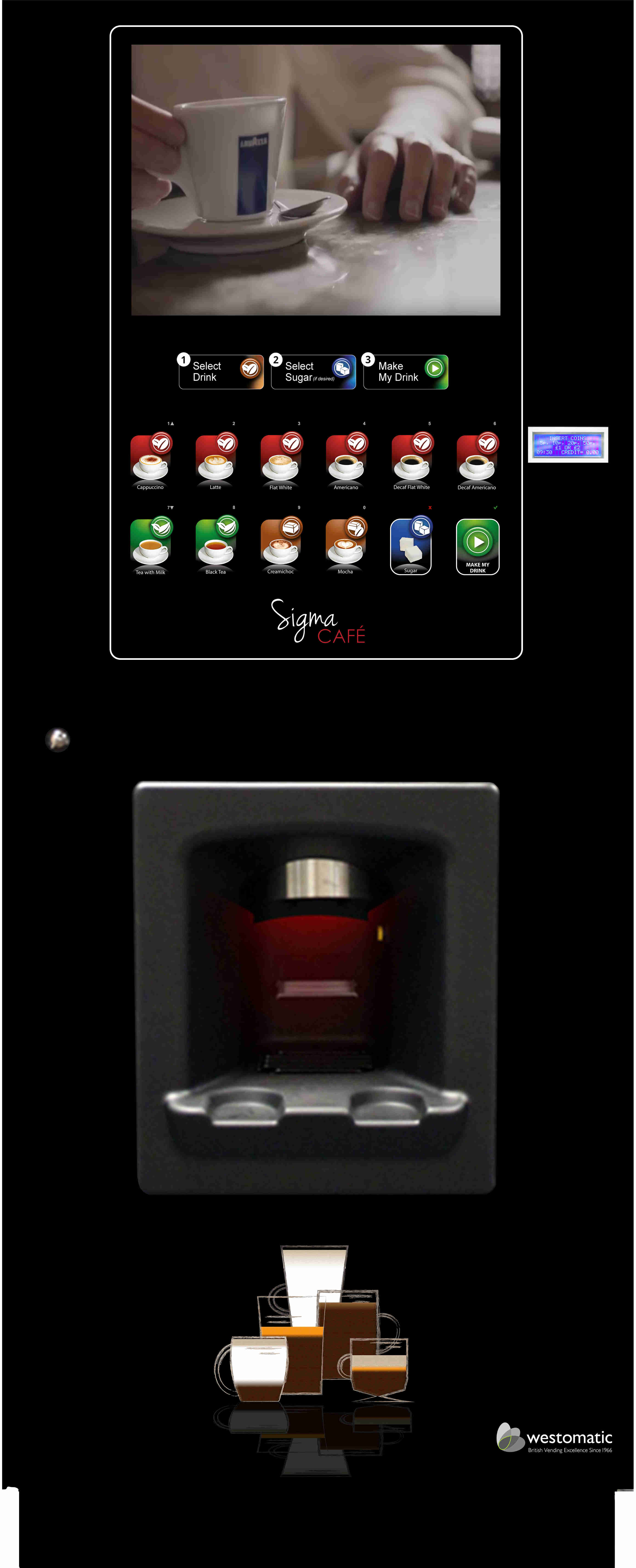 Sigma Touch Freevend 2019