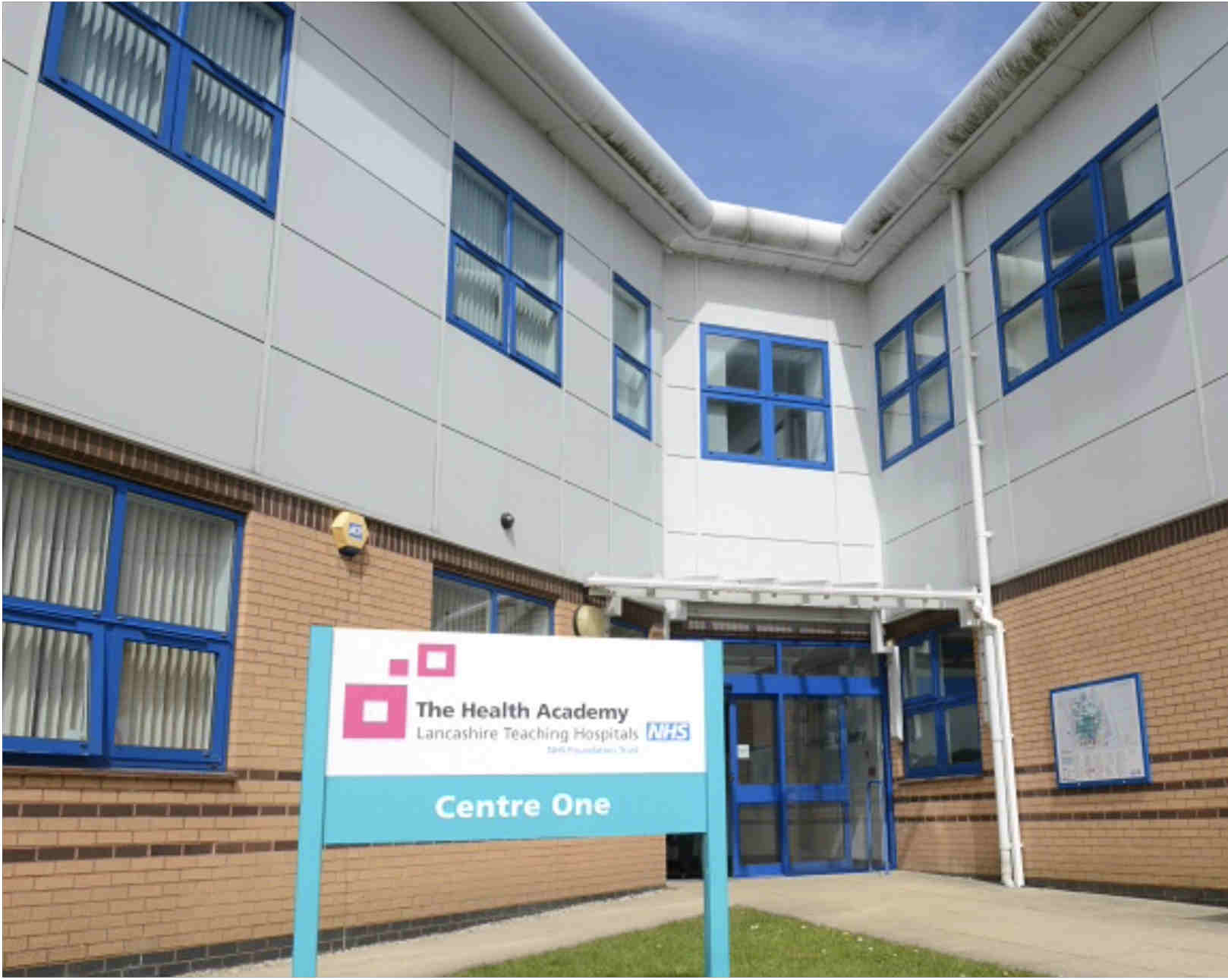The Health Academy building