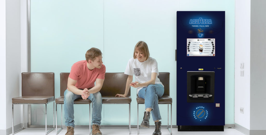 Combined Vending Machine