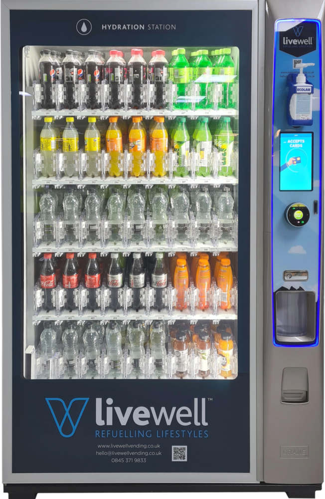 drinks vending machines