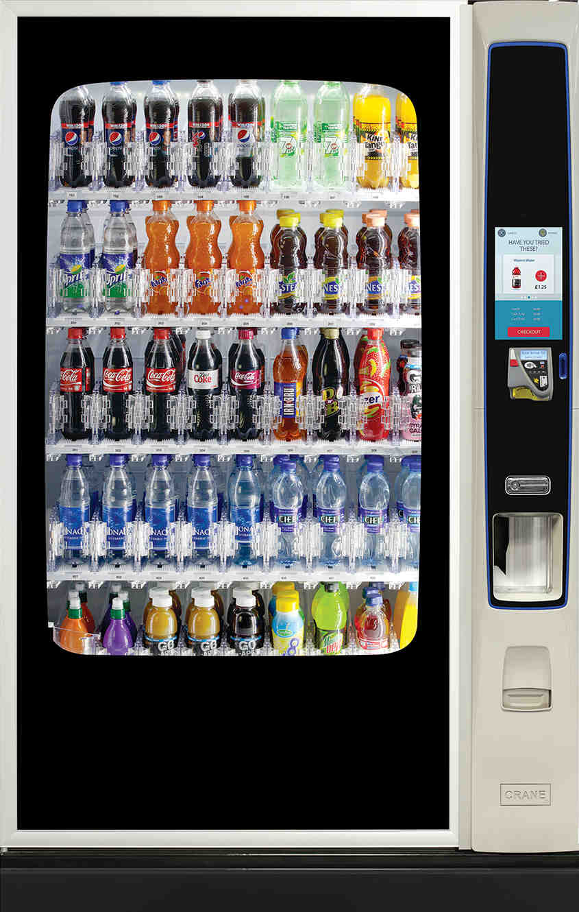 Self-Fill Vending Machine