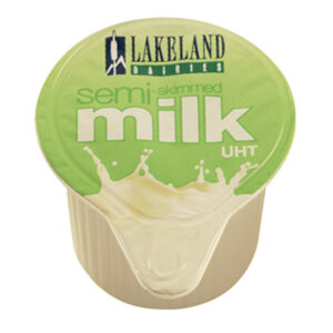 Lakeland Dairies Semi-Skimmed Milk UHT 120 x 12ml Portions
