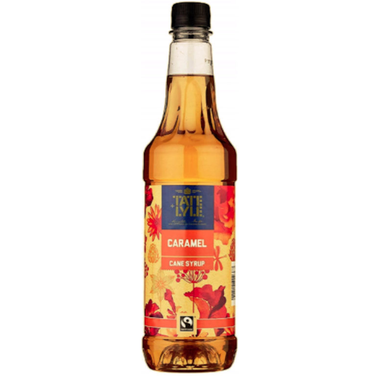 Tate & Lyle Caramel Syrup 4 x 750ml Livewell Vending