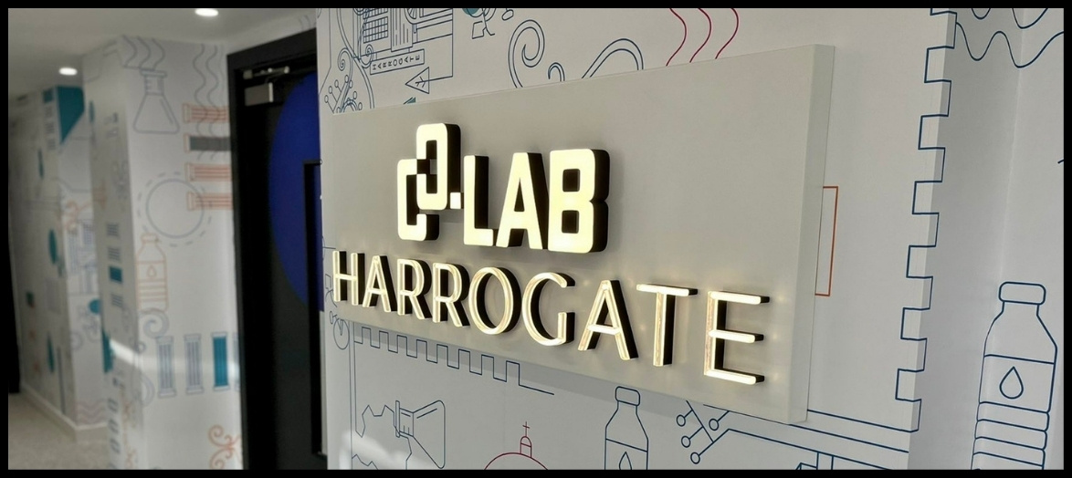Co-Lab sign