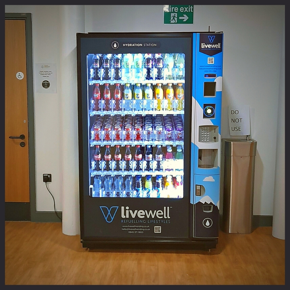 Sixth Form Vending Machine Installation