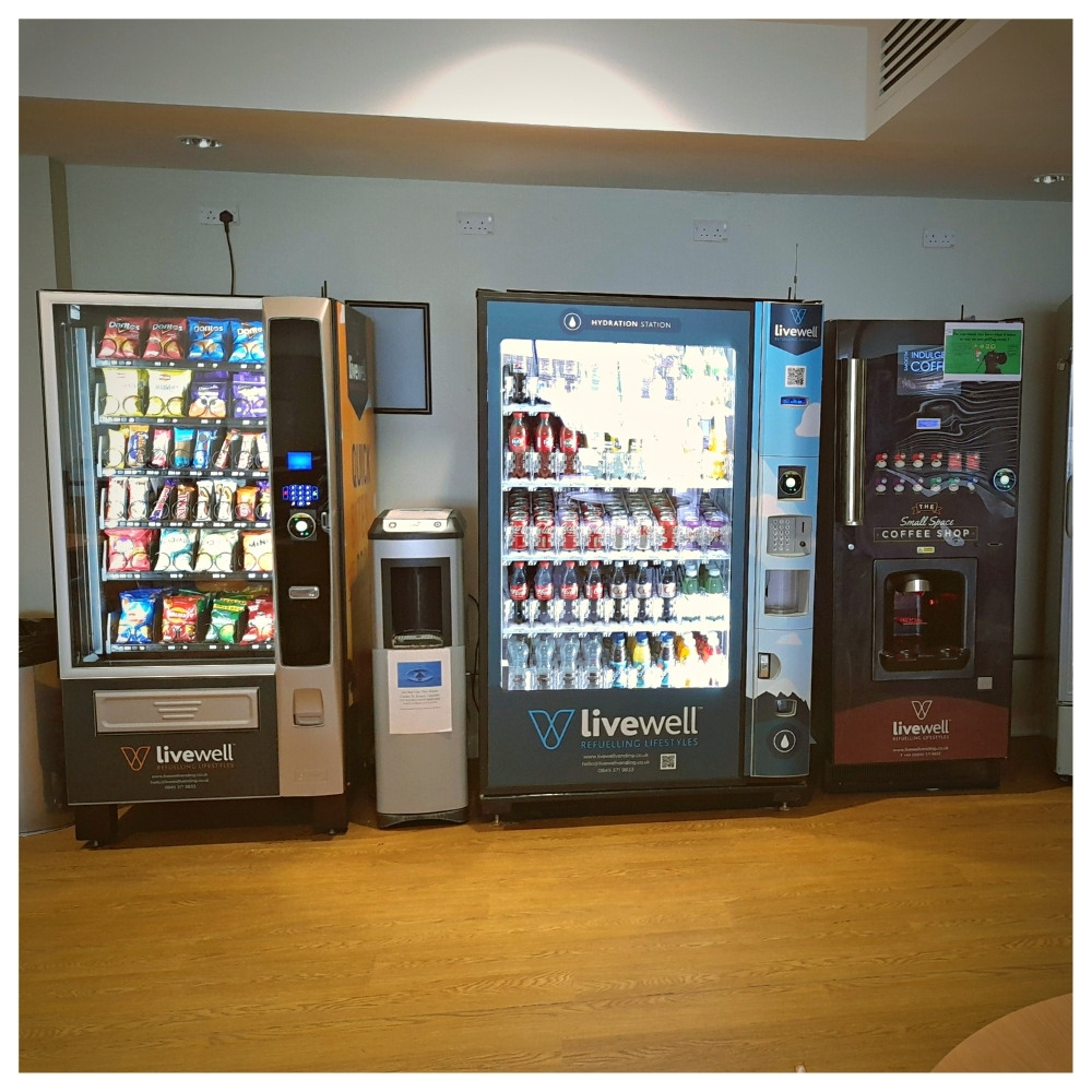 Other 6th Form Cube All the machines