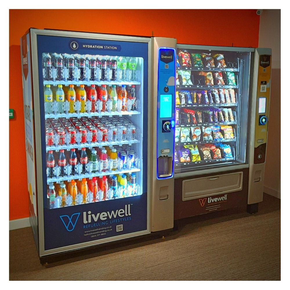 Vending Machines have been installed