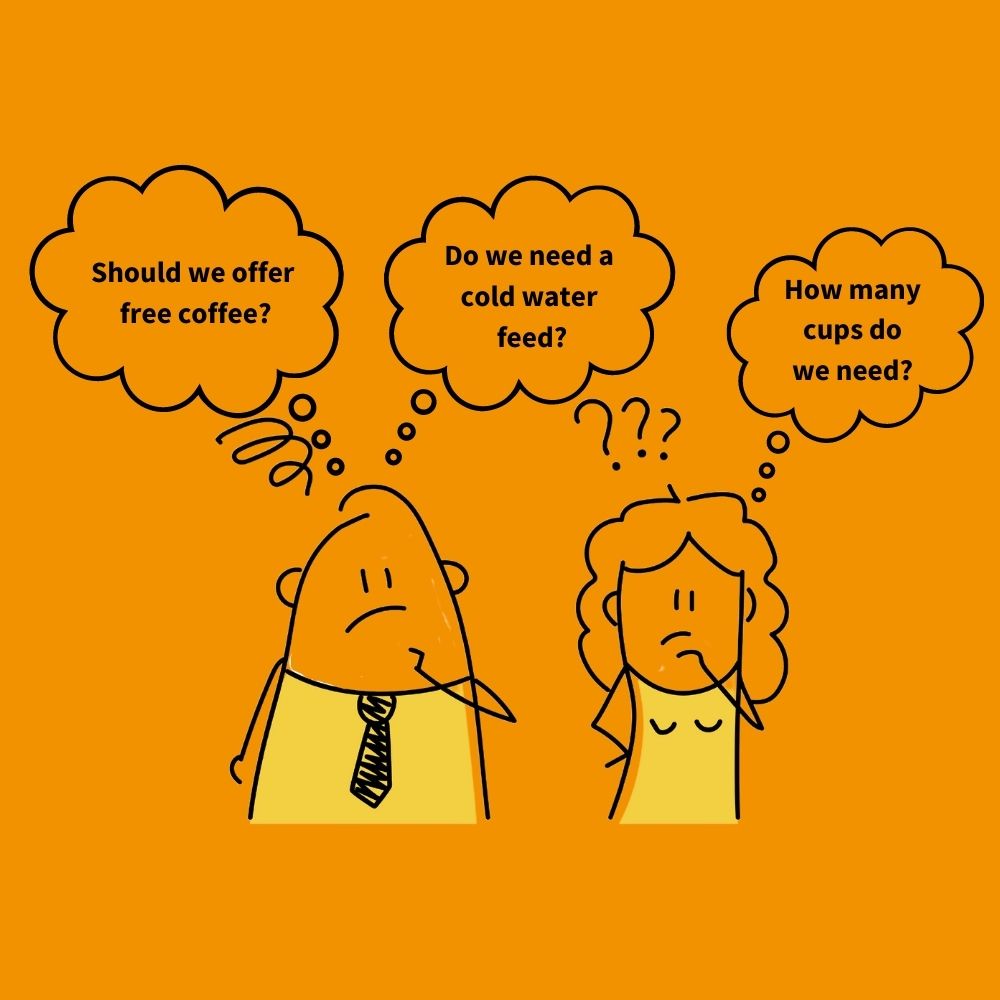 choosing an office coffee machine preview