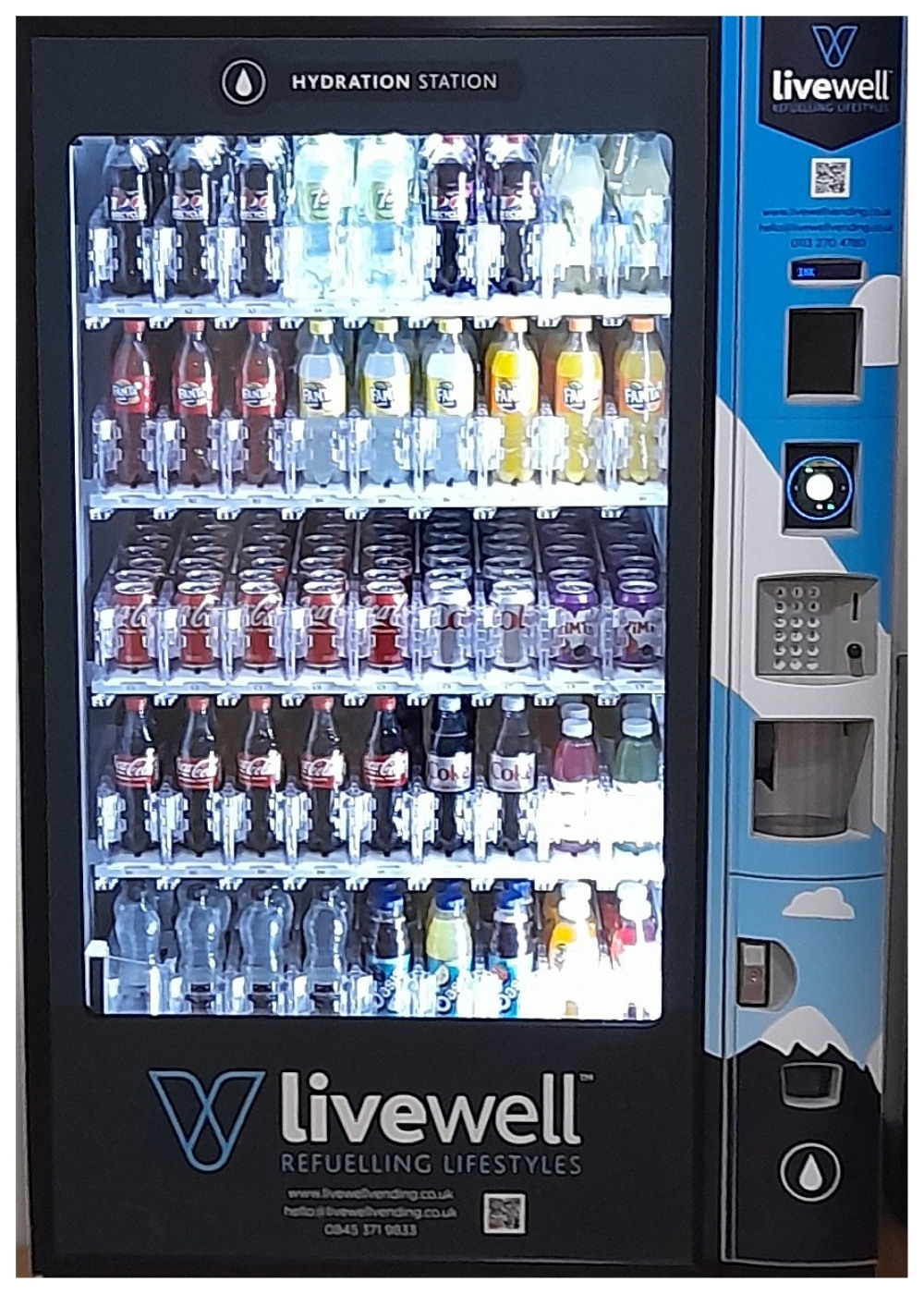 Vending Machine Lease