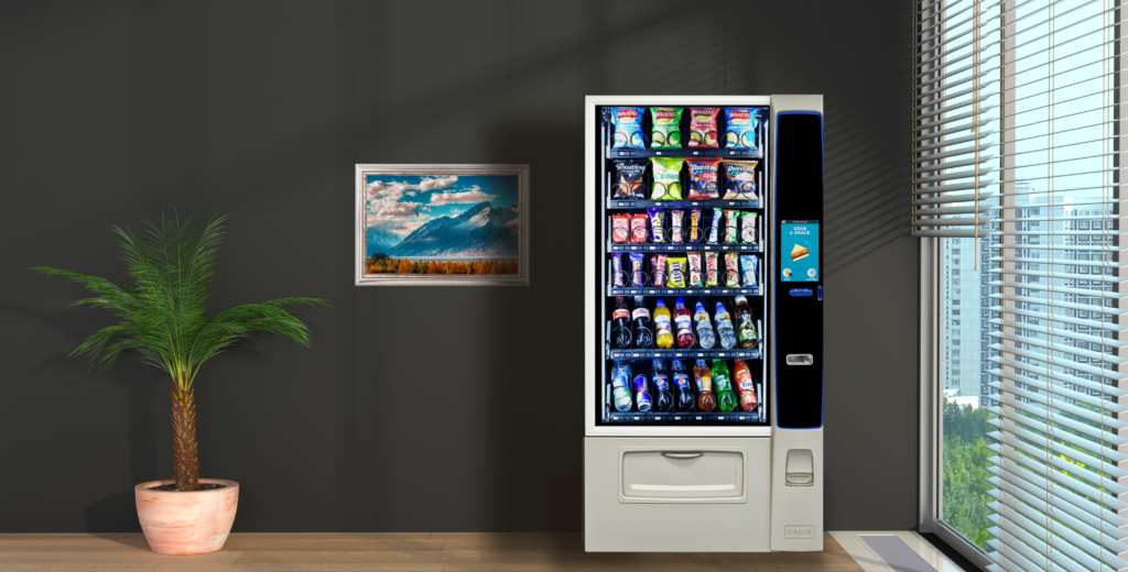Combined Vending Machine