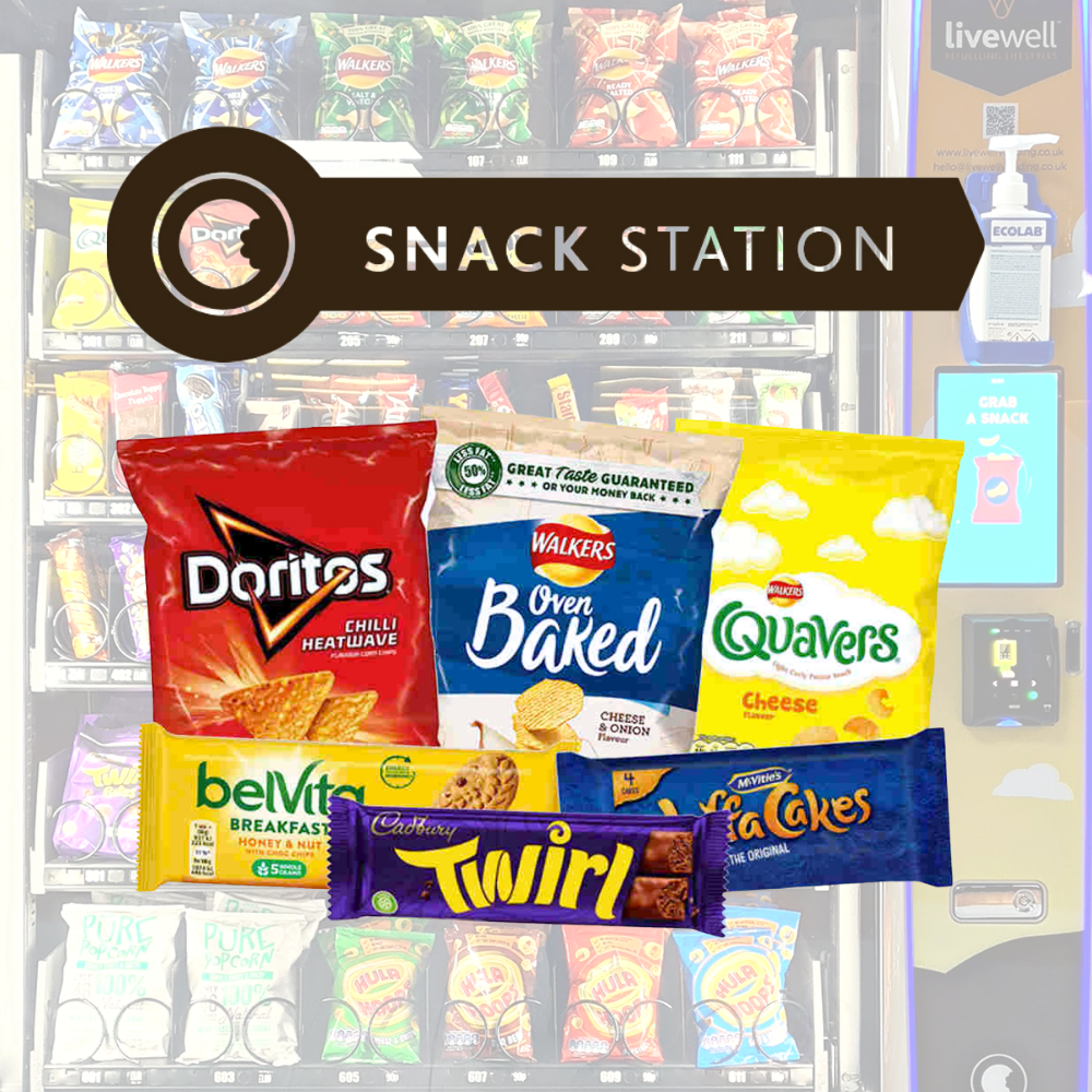 Snack Station Cube