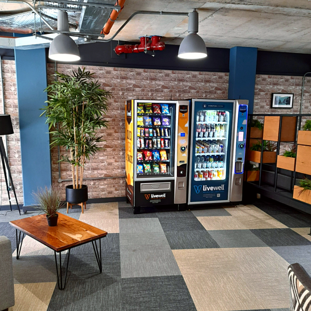 Combined Vending Machine