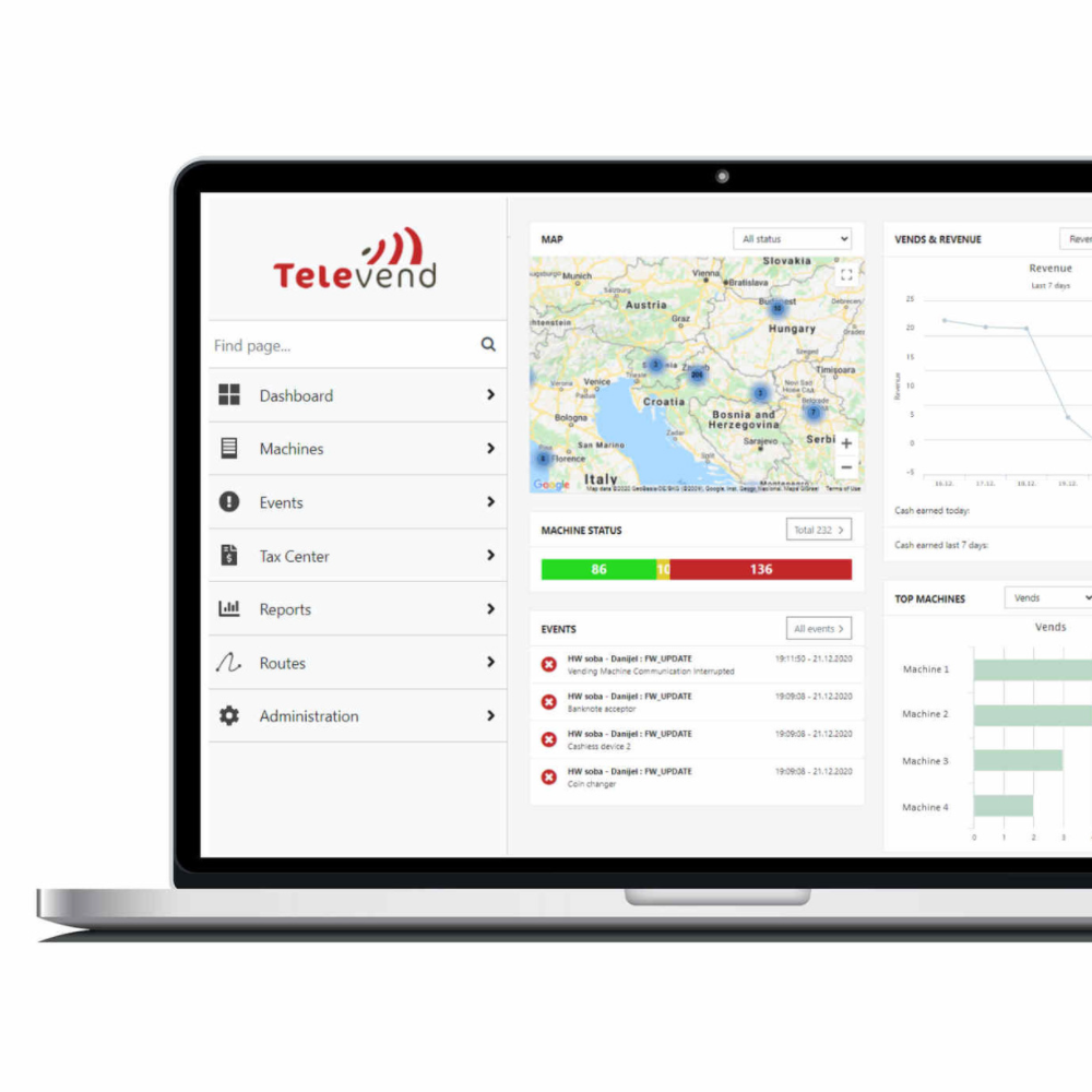 telemetry dashboard