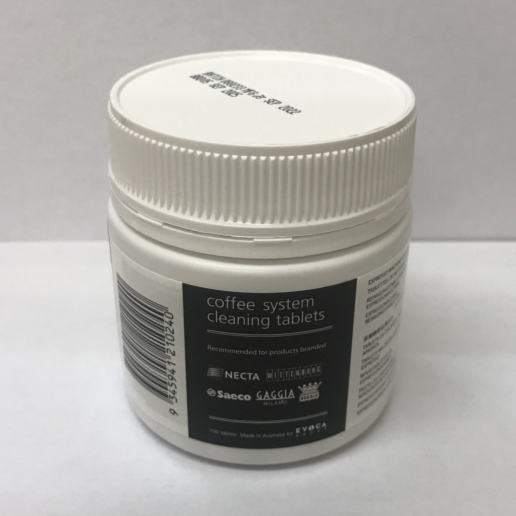 Evoca Espresso Machine Cleaning Tabs Livewell Vending