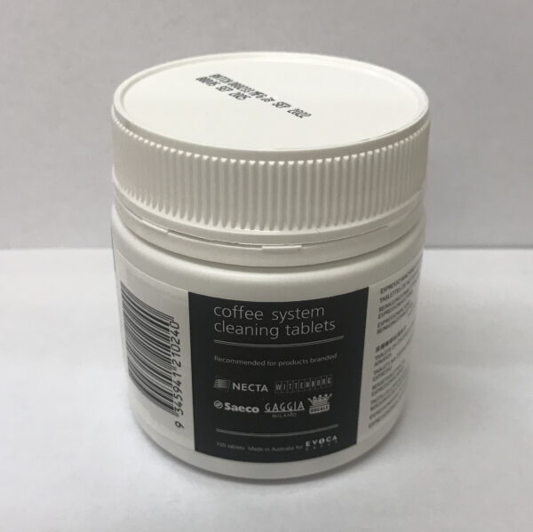 Evoca Espresso Machine Cleaning Tabs