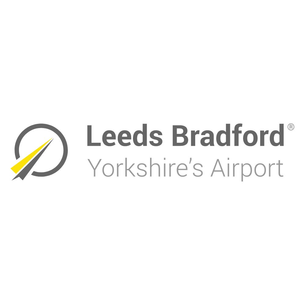 Leeds Bradford Airport logo