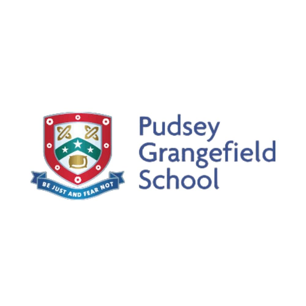 Pudsey Grangefield School logo
