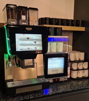 Fresh milk coffee machine